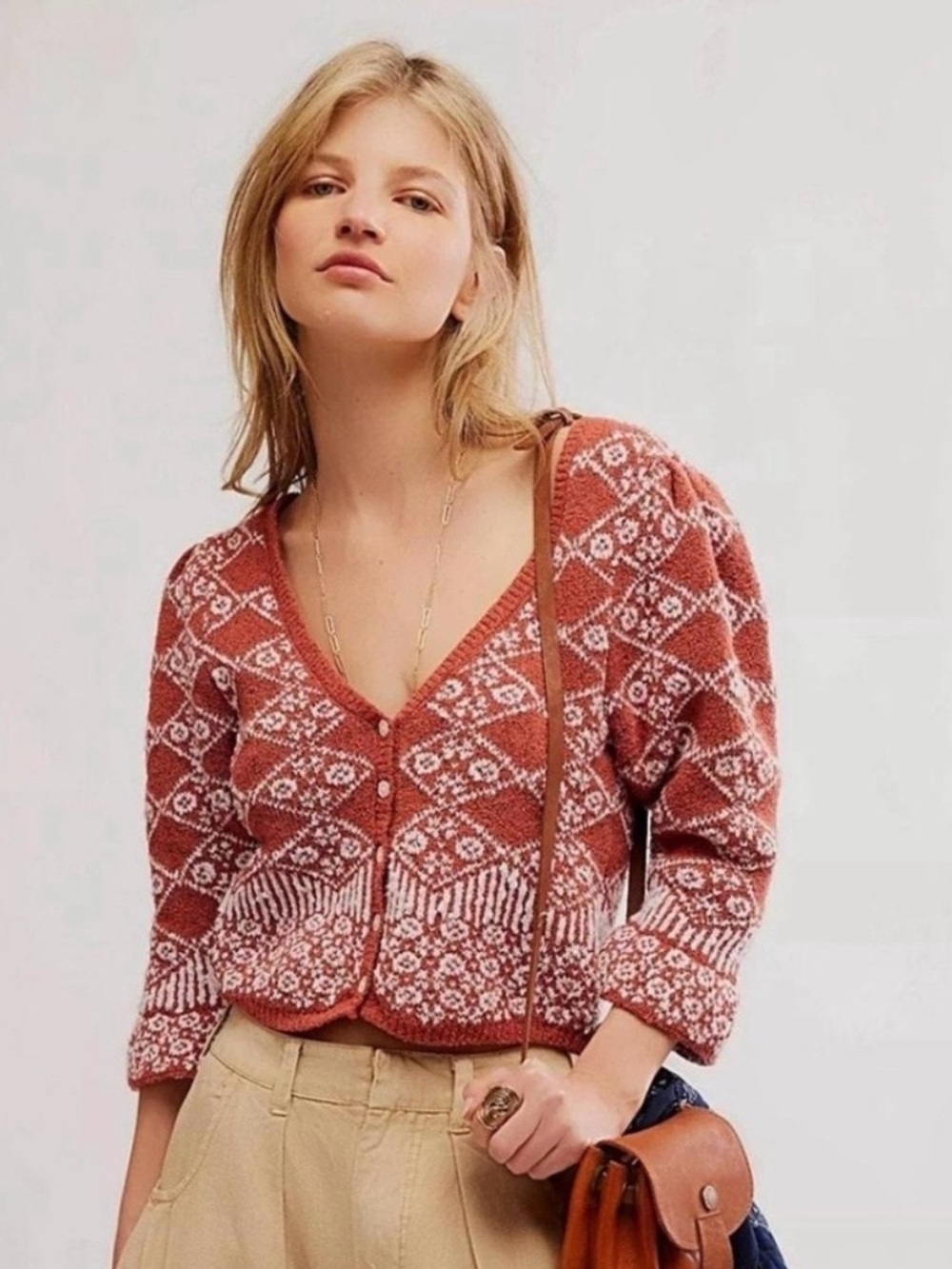 Free People cardigan